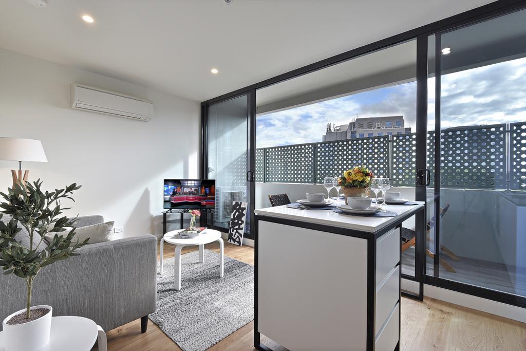 Domo Apartments-Luma Melbourne Luaran gambar
