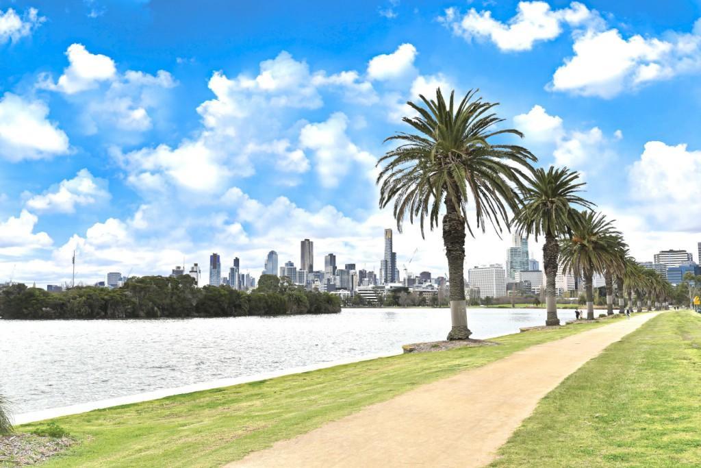 Domo Apartments-Luma Melbourne Luaran gambar