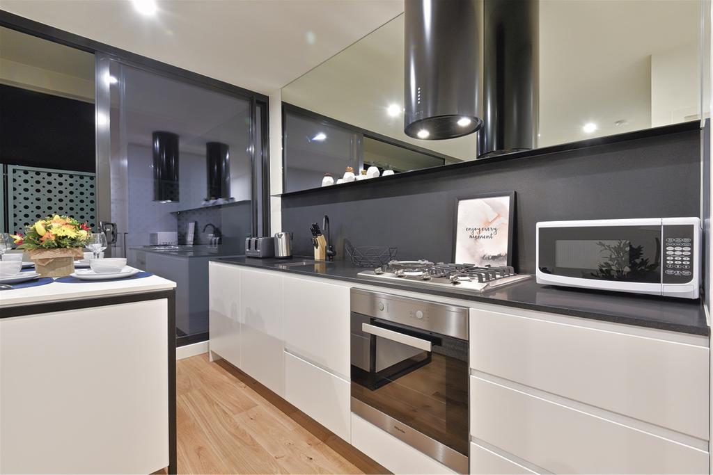 Domo Apartments-Luma Melbourne Luaran gambar