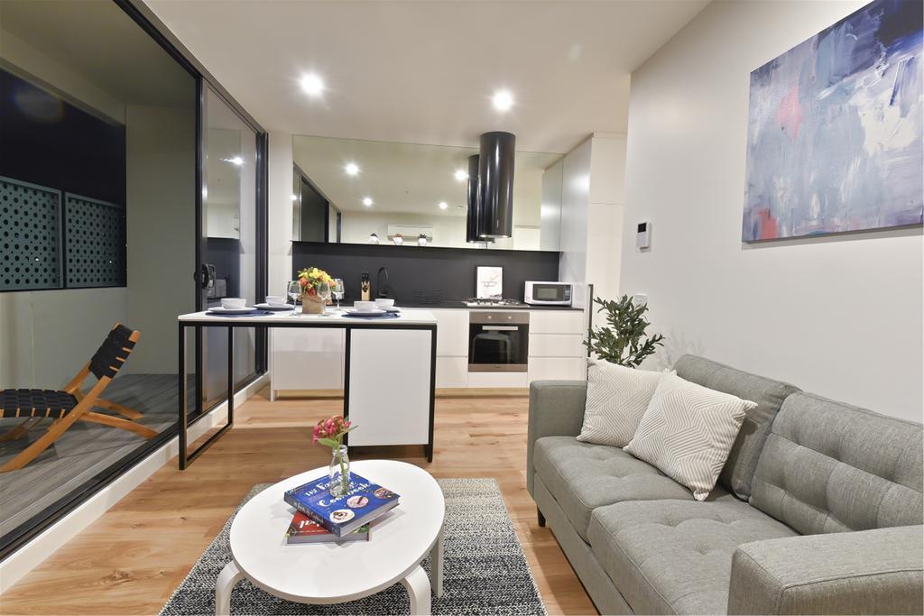 Domo Apartments-Luma Melbourne Luaran gambar