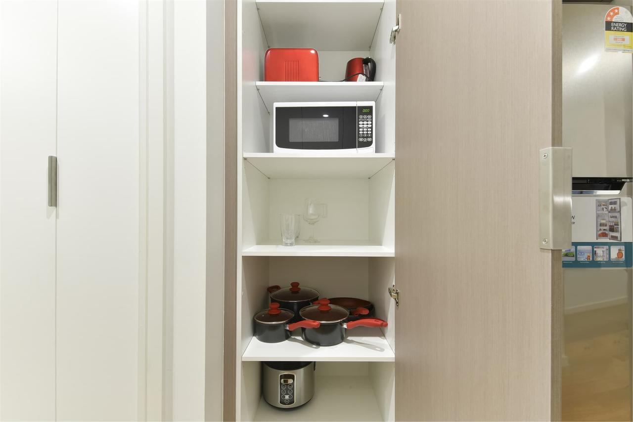 Domo Apartments-Luma Melbourne Luaran gambar