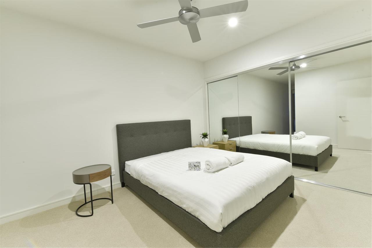 Domo Apartments-Luma Melbourne Luaran gambar