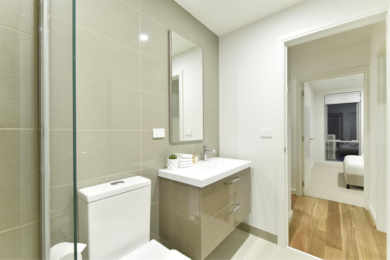 Domo Apartments-Luma Melbourne Luaran gambar