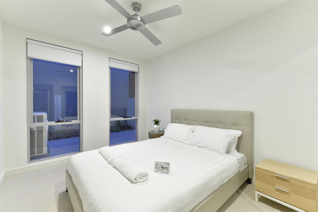 Domo Apartments-Luma Melbourne Luaran gambar