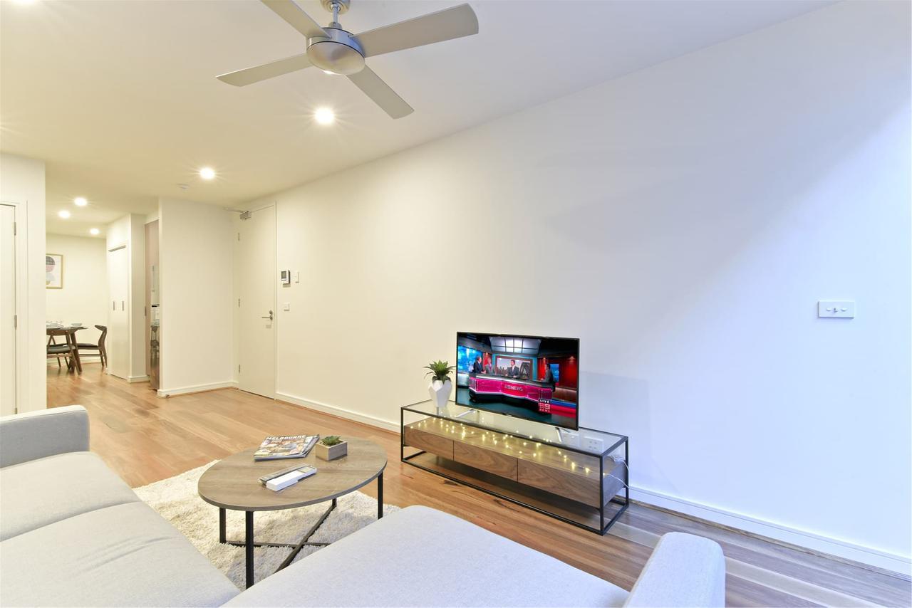 Domo Apartments-Luma Melbourne Luaran gambar