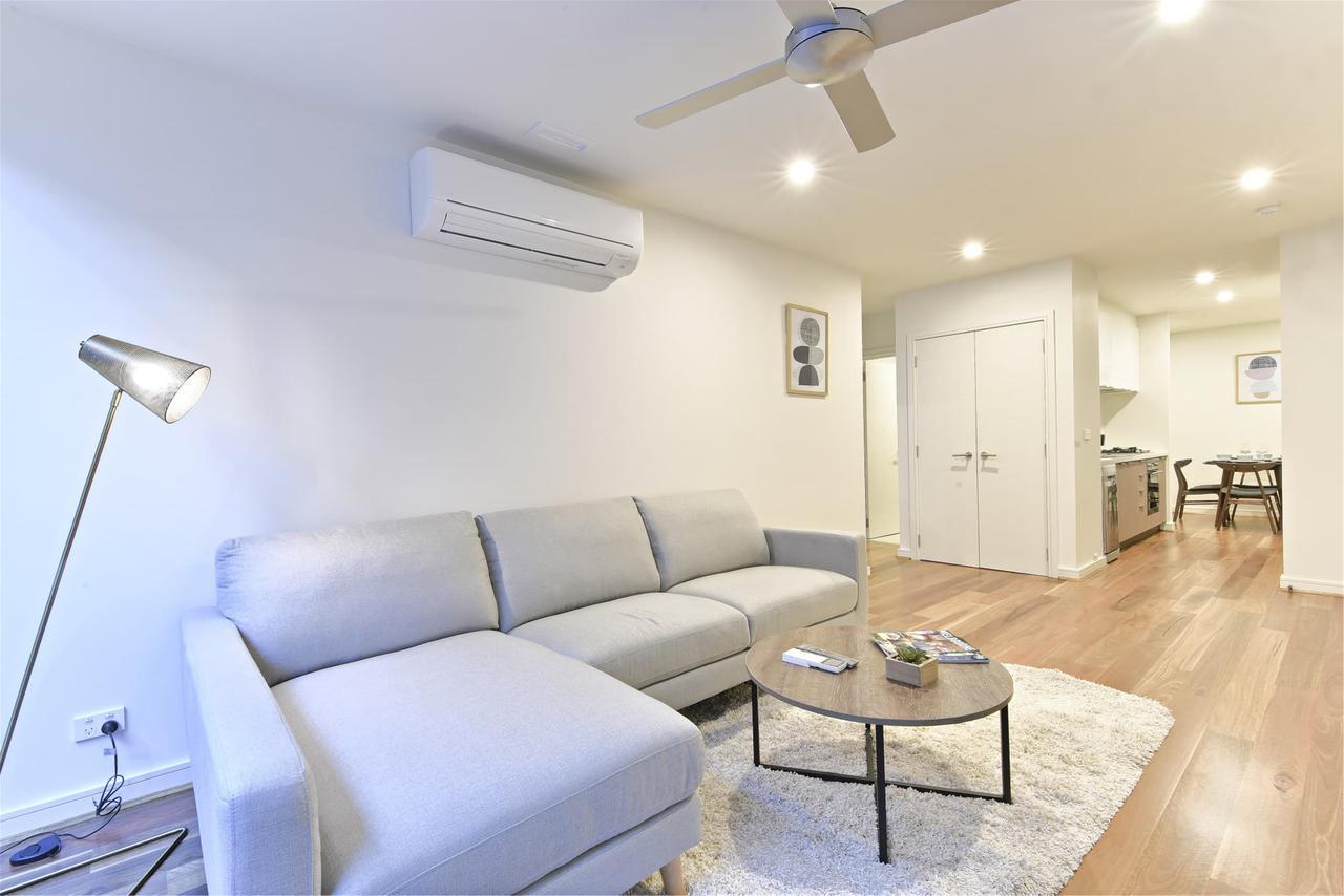 Domo Apartments-Luma Melbourne Luaran gambar