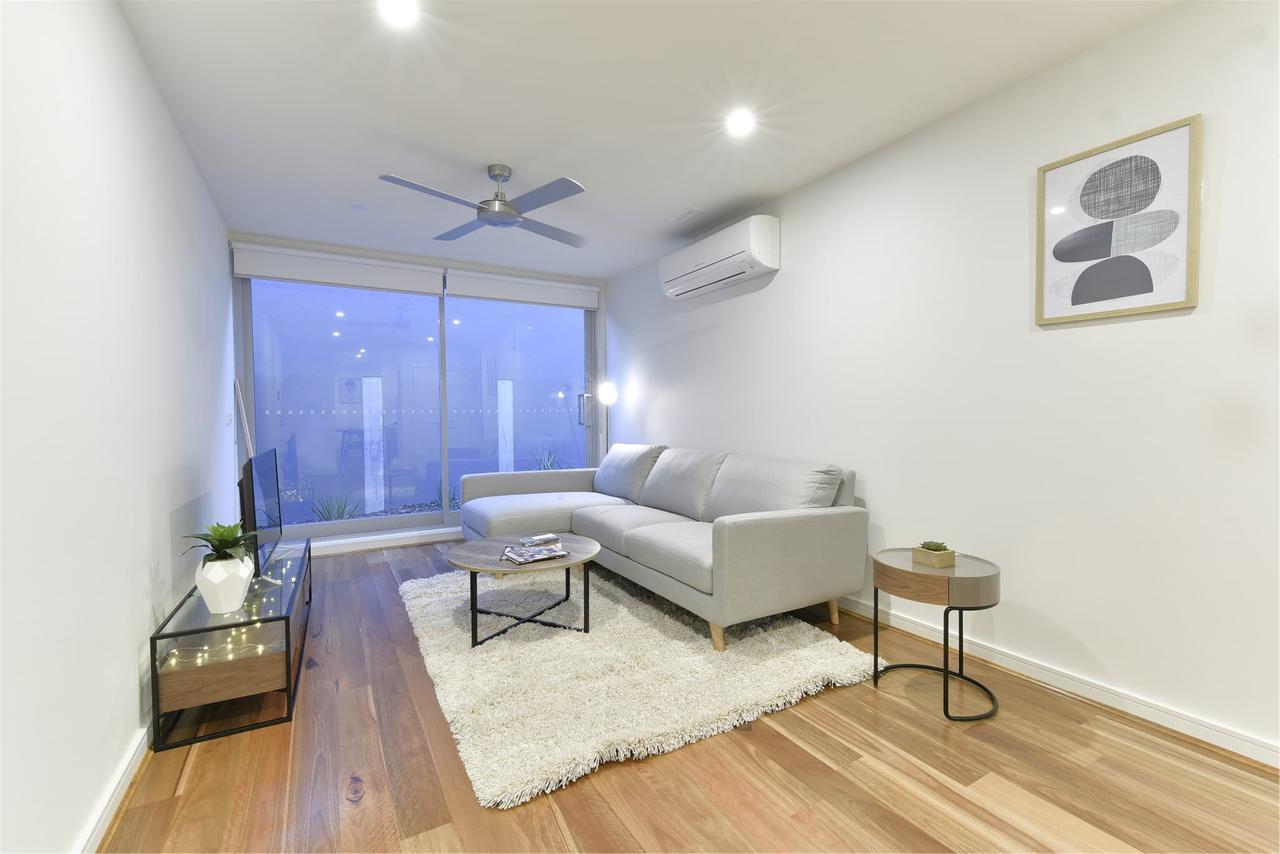 Domo Apartments-Luma Melbourne Luaran gambar