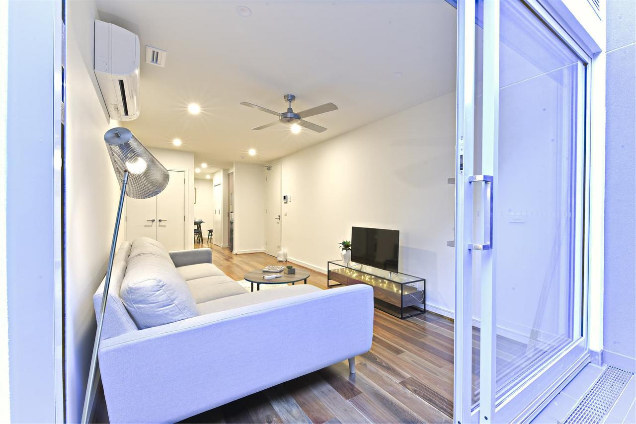 Domo Apartments-Luma Melbourne Luaran gambar